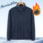 ⏳Saisonausverkauf 55 % Rabatt⏰Unisex-Jacke mit doppelter Fütterung