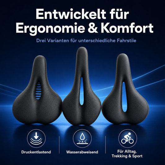 Ergonomic Comfort Bike Saddle