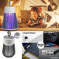 🔥Sommer Aktion 49% RABATT🔥-🦟USB / Wiederaufladbare Moskito & Fliegenfalle Lampe