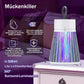 🔥Sommer Aktion 49% RABATT🔥-🦟USB / Wiederaufladbare Moskito & Fliegenfalle Lampe