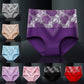 Hygroskopische, antibakterielle Baumwoll-Bikinihose mit hohem Taille, die den Bauch schlank wirkt