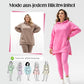 Stilvolles Hoodie- und Hosenset für Damen