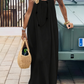 💃Letzter Tag im Angebot: 50% Rabatt!!✨ Damen-Loungewear-Kleid in Unifarben💕