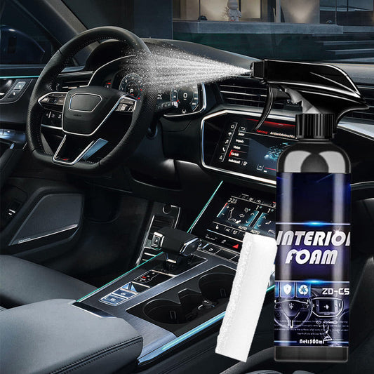 🔥60% Rabatt🔥Mehrzweck-Schaumstoff-Reinigungsspray für den Autoinnenraum