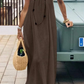 💃Letzter Tag im Angebot: 50% Rabatt!!✨ Damen-Loungewear-Kleid in Unifarben💕