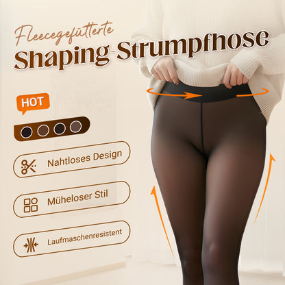 ❄️Heißer Verkauf 50 % Rabatt!!⚡Über 50.000 Stück verkauft!❄️Fleece-Leggings mit einer Naht für eine schöne Silhouette✨✨Bleiben Sie warm. Sehen Sie gut aus. 💕