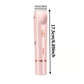⏳Begrenzte Zeit 50% Rabatt💥Elektrischer 2-in-1 Bikini-Trimmer für Frauen（Sanfte schonende Haarentfernung）