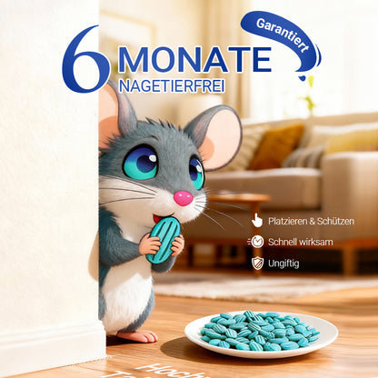 ⚡Hochwirksamer Nagerköder