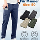 🔥Letzter Tag 60% Rabatt!🏆MultiPants – Hochelastische, strapazierfähige Cargohose mit vielen Taschen