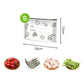 🔥Weltweiter Bestseller🍗 Zeitlich begrenztes Angebot! 3 kaufen, 2 gratis dazu🥦Wiederverwendbare, verschließbare Aufbewahrungsbeutel aus Aluminiumfolie