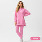 Stilvolles Hoodie- und Hosenset für Damen