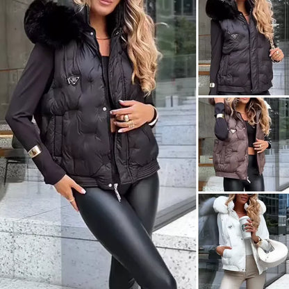 ❄️Damen Freizeit-Weste: Leichtdaunen-Füllung, Warm & Trendy für Freizeittage