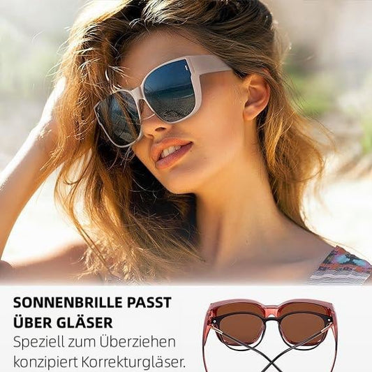 🔥Passende Sonnenbrille mit UV400-Schutz