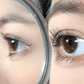 💜LETZTER TAG – KAUF 1, ERHALTE 1 GRATIS💜 Schlanke, wellenförmige kleine Stahlrohr-Wasserfest-Natur-Mascara