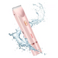 ⏳Begrenzte Zeit 50% Rabatt💥Elektrischer 2-in-1 Bikini-Trimmer für Frauen（Sanfte schonende Haarentfernung）