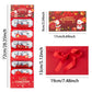 Weihnachtliche Bargeschenkumschläge, ein überraschendes Geldgeschenk, das für jeden Empfänger eine einzigartige multifunktionale Bargeldbox bietet.