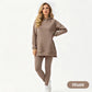 Stilvolles Hoodie- und Hosenset für Damen