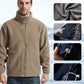 ⏳Saisonausverkauf 55 % Rabatt⏰Unisex-Jacke mit doppelter Fütterung