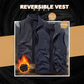 ⏰Zeitlich begrenzter Verkauf – 49 % RABATT🔥🧥 Herren Oversized Ärmellose Westenjacke mit Taschen