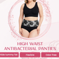 Hygroskopische, antibakterielle Baumwoll-Bikinihose mit hohem Taille, die den Bauch schlank wirkt