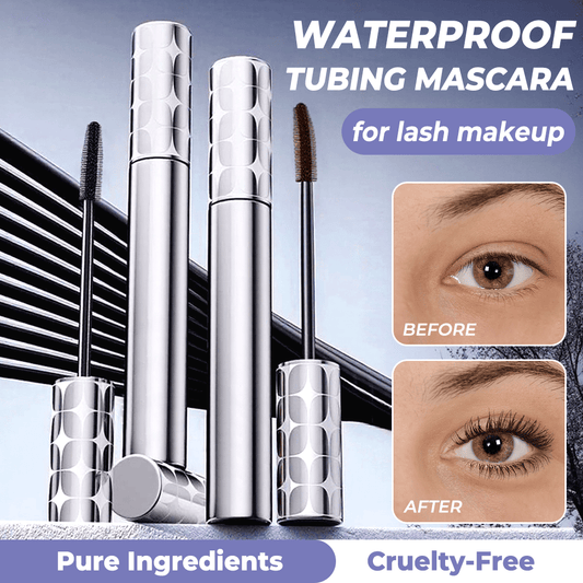 🔥LETZTER TAG KAUFEN SIE 1 UND ERHALTEN SIE 1 GRATIS💖Tubing Mascara Black & Brown Duo für Wimpern-Make-up