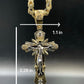 ✝️Jesus Anhänger - Elegantes Design aus Edelstahl, ein Symbol für Glauben und Schutz, ideal als Geschenk📿✨