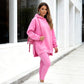 Stilvolles Hoodie- und Hosenset für Damen