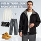 ⏳Saisonausverkauf 55 % Rabatt⏰Unisex-Jacke mit doppelter Fütterung