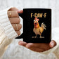 🔥Letzter Tag des Ausverkaufs 50 % Rabatt!!🏆⚡Zeitlich begrenztes Angebot⚡Über 50.000 verkauft! Nur noch begrenzt verfügbar – 💥 F-Caw-F Lustige Tasse in Hühnerform