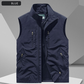 ⏰Zeitlich begrenzter Verkauf – 49 % RABATT🔥🧥 Herren Oversized Ärmellose Westenjacke mit Taschen