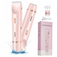 ⏳Begrenzte Zeit 50% Rabatt💥Elektrischer 2-in-1 Bikini-Trimmer für Frauen（Sanfte schonende Haarentfernung）