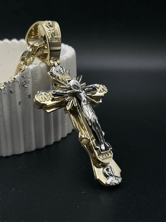 ✝️Jesus Anhänger - Elegantes Design aus Edelstahl, ein Symbol für Glauben und Schutz, ideal als Geschenk📿✨