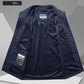⏰Zeitlich begrenzter Verkauf – 49 % RABATT🔥🧥 Herren Oversized Ärmellose Westenjacke mit Taschen
