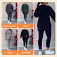 ✨Frauen Sweatshirt-Leggings-Set: Lässig & Bequem, Perfekt für Alltagsrelaxen