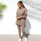 Stilvolles Hoodie- und Hosenset für Damen