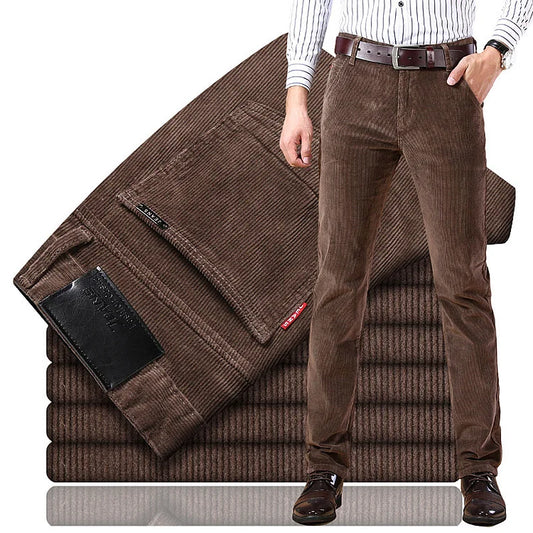 ✨Neue Jahreszeiten 49% Rabatt - Cordhose in klassischer Passform für Herren