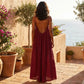 💃Letzter Tag im Angebot: 50% Rabatt!!✨ Damen-Loungewear-Kleid in Unifarben💕