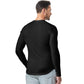 ✨Ripp-Langarmshirt mit V-Ausschnitt: Perfekt für Fitness & Alltag – Bequem & Stylish