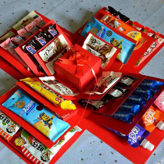 Über 50.000 verkauft! 🎁✨Überraschungs-Explosionsgeschenkbox-Set