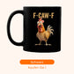 🔥Letzter Tag des Ausverkaufs 50 % Rabatt!!🏆⚡Zeitlich begrenztes Angebot⚡Über 50.000 verkauft! Nur noch begrenzt verfügbar – 💥 F-Caw-F Lustige Tasse in Hühnerform