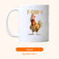 🔥Letzter Tag des Ausverkaufs 50 % Rabatt!!🏆⚡Zeitlich begrenztes Angebot⚡Über 50.000 verkauft! Nur noch begrenzt verfügbar – 💥 F-Caw-F Lustige Tasse in Hühnerform