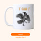 🔥Letzter Tag des Ausverkaufs 50 % Rabatt!!🏆⚡Zeitlich begrenztes Angebot⚡Über 50.000 verkauft! Nur noch begrenzt verfügbar – 💥 F-Caw-F Lustige Tasse in Hühnerform