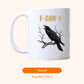 🔥Letzter Tag des Ausverkaufs 50 % Rabatt!!🏆⚡Zeitlich begrenztes Angebot⚡Über 50.000 verkauft! Nur noch begrenzt verfügbar – 💥 F-Caw-F Lustige Tasse in Hühnerform