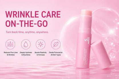 🥳2026 Top! Anti-Falten Kollagenstick | Multi-Effekt-Formel mit Volufiline, NAD für ein jugendliches Aussehen