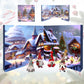 🎅 Weihnachts-Wichtel Countdown-Kalender 2025 – Deko & Geschenkidee für die Adventszeit