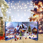 🎅 Weihnachts-Wichtel Countdown-Kalender 2025 – Deko & Geschenkidee für die Adventszeit