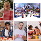 🎅 Weihnachts-Wichtel Countdown-Kalender 2025 – Deko & Geschenkidee für die Adventszeit