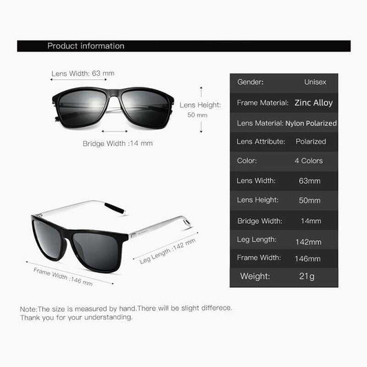 👓2024 Neues👓Aluminium-Magnesium-Polarisations-Sonnenbrillen.