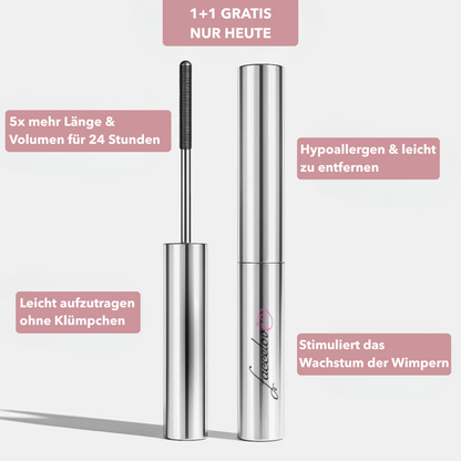 Kaufe 1, Erhalte 1 Gratis!🎁Die Mascara speziell entwickelt für reife Wimpern