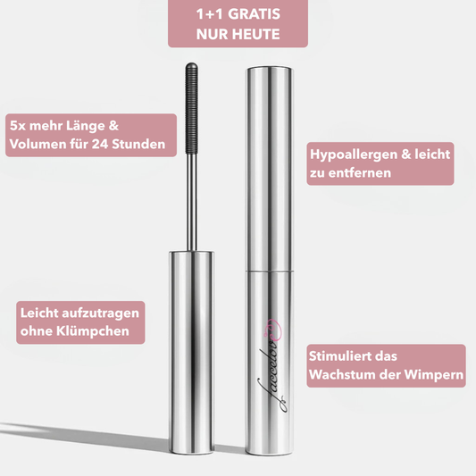 Kaufe 1, Erhalte 1 Gratis!🎁Die Mascara speziell entwickelt für reife Wimpern